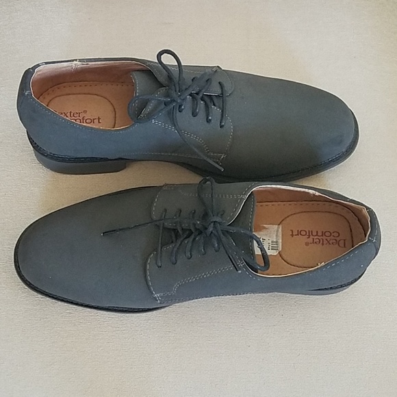 Dexter Comfort Other - Dexter Comfort Mens Suede Dress shoes, gray. 8.5